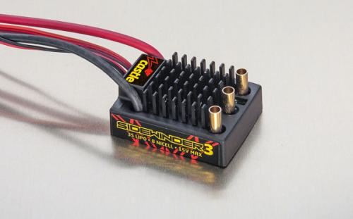 CASTLE Sv3 Sidewinder Waterproof 1:10th 12V Sport Car ESC