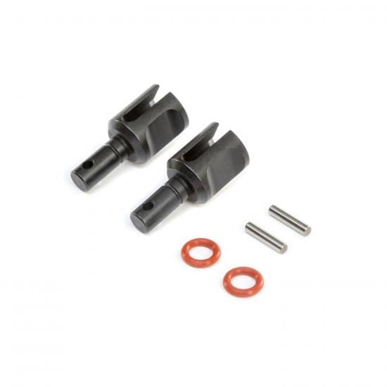 Losi Front HD Lightened Outdrive Set (2): 8X