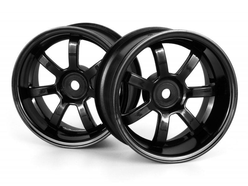 Rays Gram Lights 57S-Pro Gloss Black (6Mm)