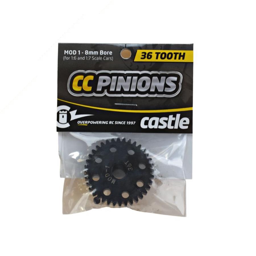 Castle Creations CC PINION 36T-MOD 1 8MM BORE