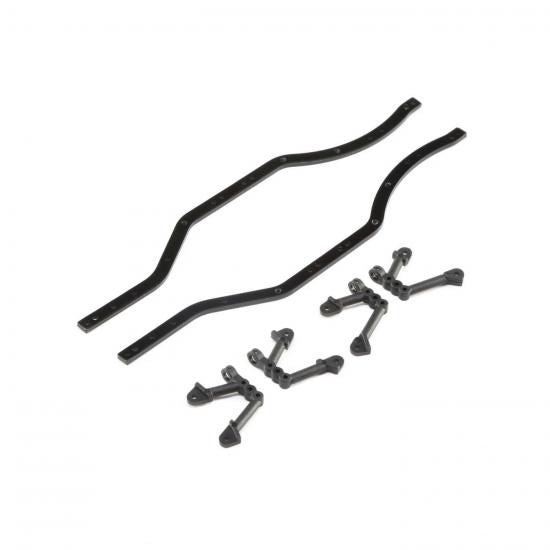 ECX Chassis Rails: 1/24 4WD Barrage Scaler