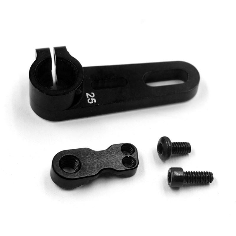 Yeah Racing 25T Aluminium 7075 Adjustable Servo Horn 15.5Mm To 20Mm (0.5Mm Step)