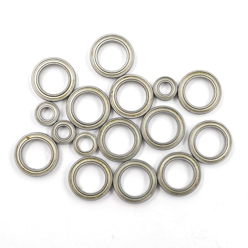 Yeah Racing Steel Bearing Set (16pcs) For Kyosho Fazer MK2