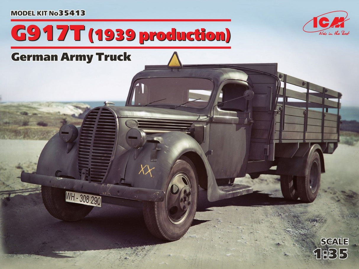 Icm G917T (1939), German Army Truck
