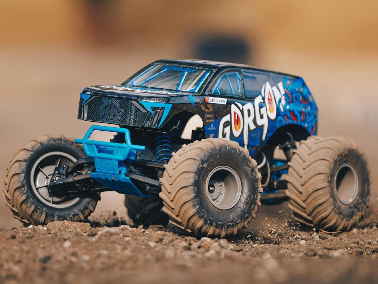 Arrma Gorgon 2wd MT 1/10th RTR (no Battery/Charger) Blue