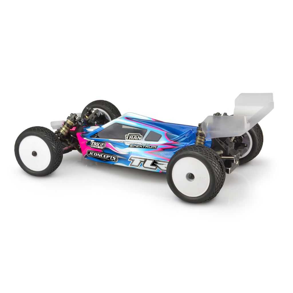 P2-TLR 22 5.0 Elite Body w/S-Type Wing-L/W
