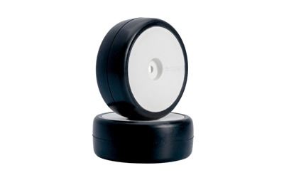 Schumacher VTEC G36 Pre-Glued TC Asphalt Wheels-4pcs