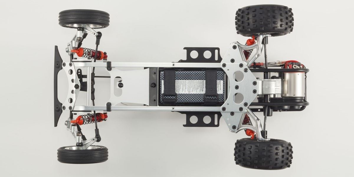 Kyosho Tomahawk 2Wd 1:10 Kit *Legendary Series*