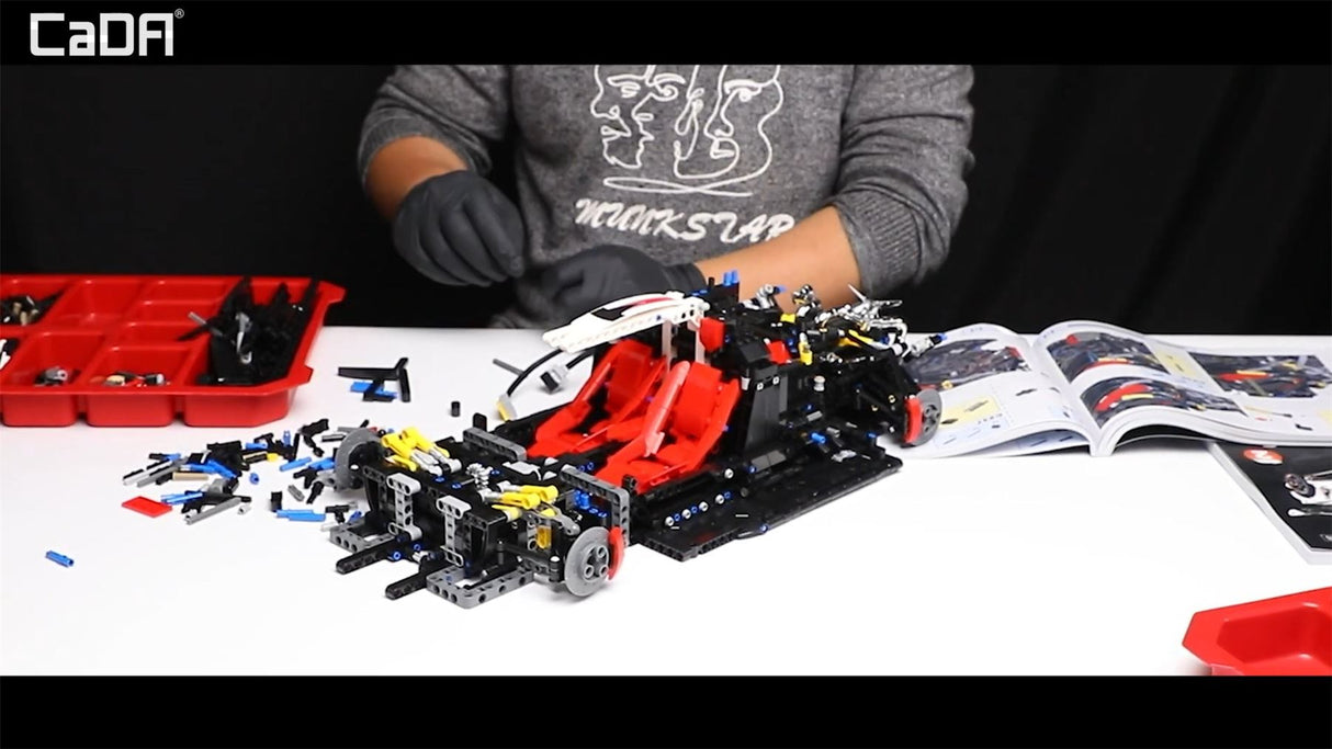 Cada Helios V12 Hypercar - 4449 Pcs