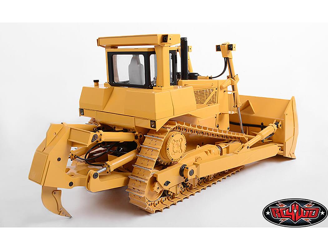 Rc4Wd 1/14 Scale Dxr2 Hydraulic Earth Dozer