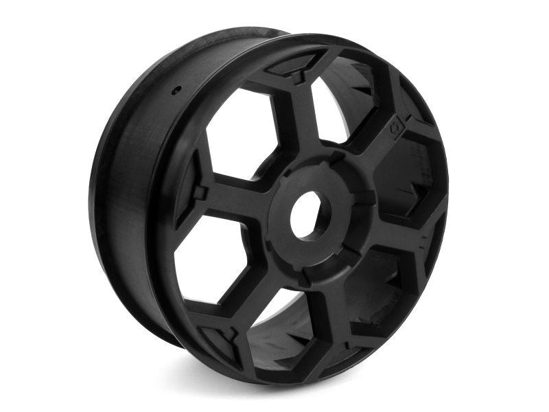 Hexcode Wheel Black (2Pcs)