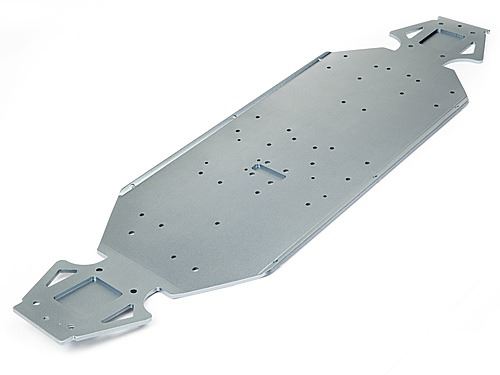 Maverick Main Aluminium Chassis (Vader Xb) (MV27064)