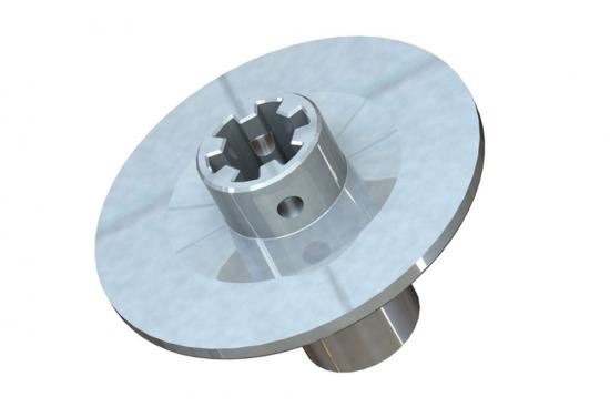 ARRMA Slipper Hub Set 4x4