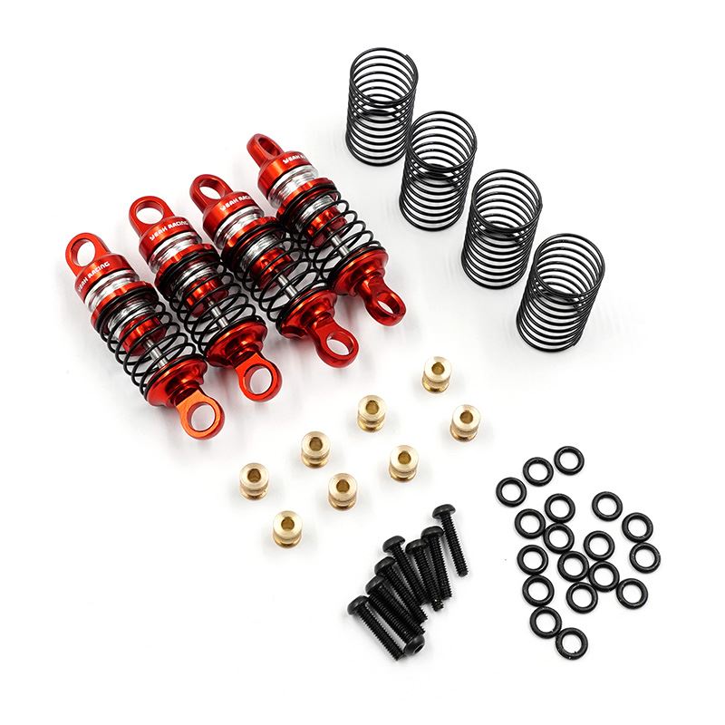 Yeah Racing Aluminum Damper Set V2 For Kyosho Mini-Z Mb010