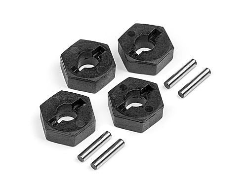 HPI 12mm Wheel Hex Hub Set (4Pcs)