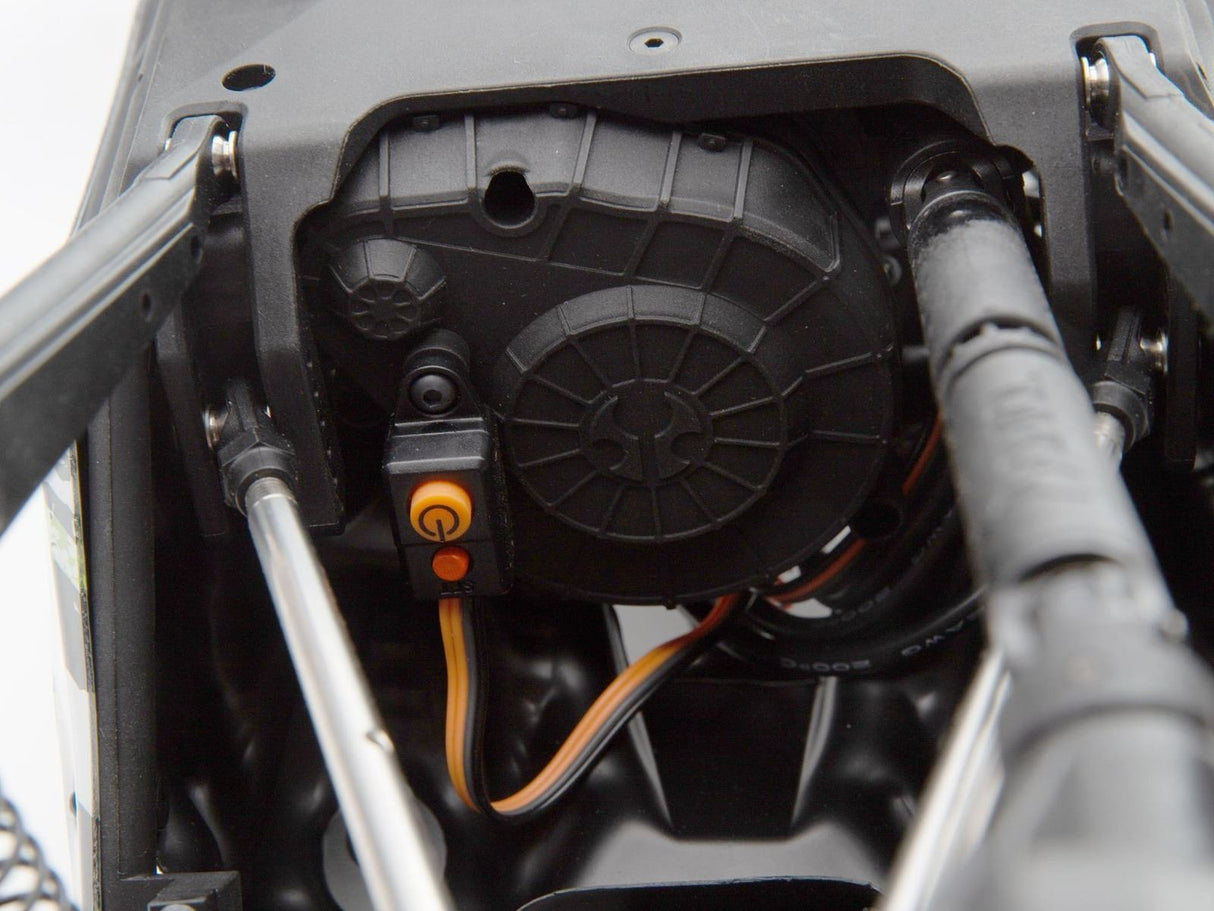 Axial RBX10 Ryft 1/10 4WD RTR Black - AXI03005T2