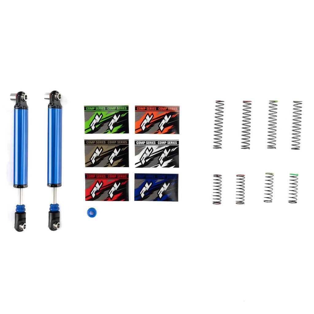 Pro-Line Pro-Comp Front/Rear (97Mm) Scaler Shocks, Blue (2): 1/10 Roc