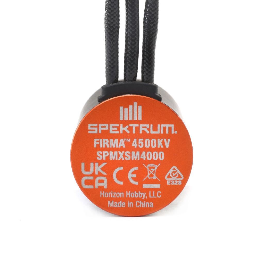Spektrum Firma 2436 4500Kv 4-Pole Sensorless Brushless Motor: Minis