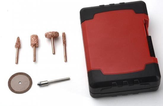 Perma Grit 5pc Rotary Kit (Fine)
