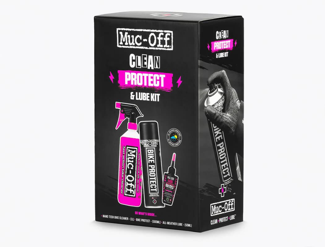 Muc-Off Mo94 Lubricant, Nano Bike Cleaner, Bio Wet Lube Kit