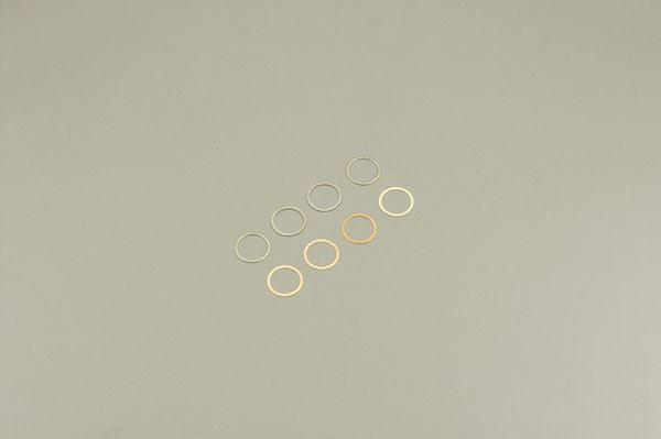 Shims 10X12Mm (0.1-0.2) (4 Each)