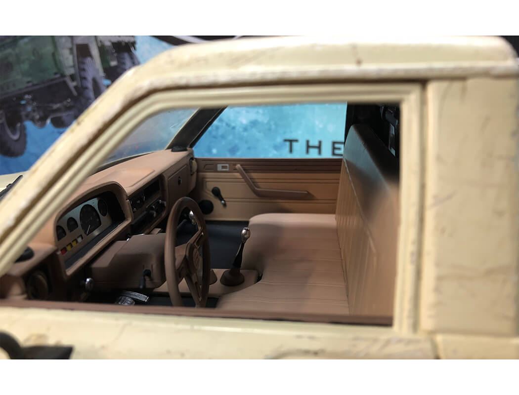 RC4WD MOJAVE II TWO DOOR COMPLETE INTERIOR W/METAL DETAILS