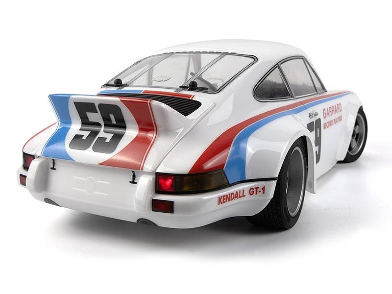 Sport 3 Flux 1973 Brumos Porsche Carrera Rsr