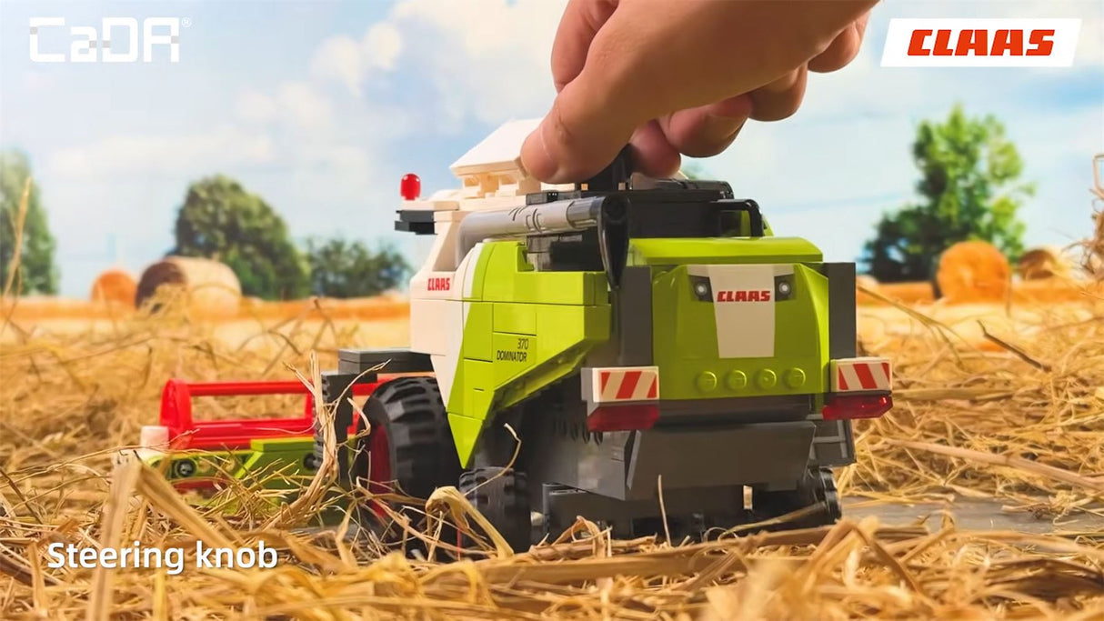 Cada Claas Dominator 370 Combine Harvester - 348 Pcs