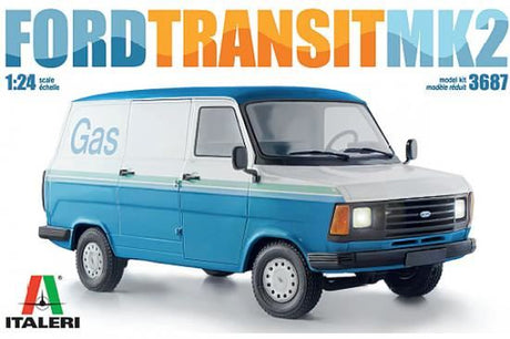 Italeri Ford Transit Van Mkii