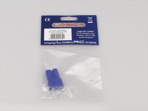 LOGIC Moulded Adapter Female TRX to EC3 Male