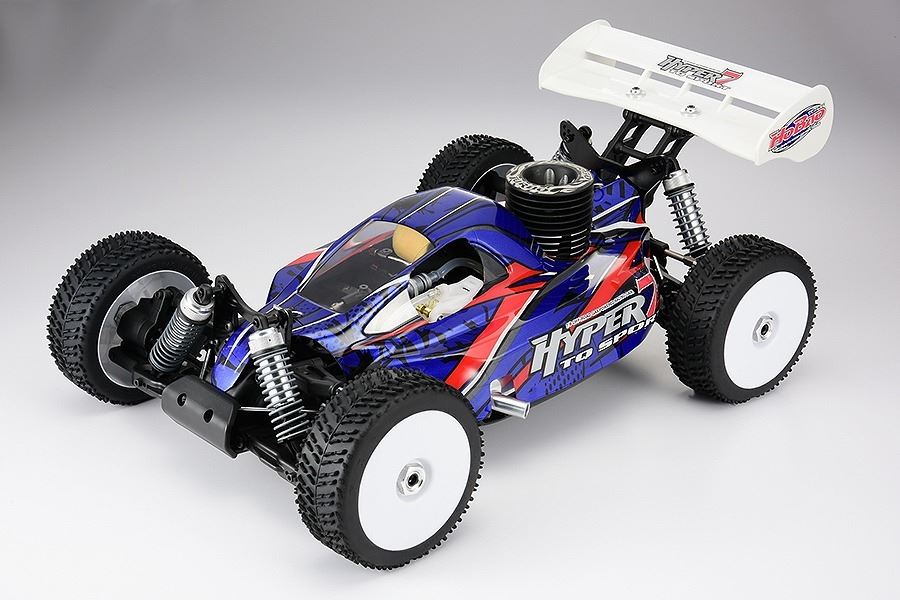 Hobao Hyper 7 Tq2 Rtr Buggy W/Mac*28 Turbo Engine 2.4Ghz 18Kg Servo