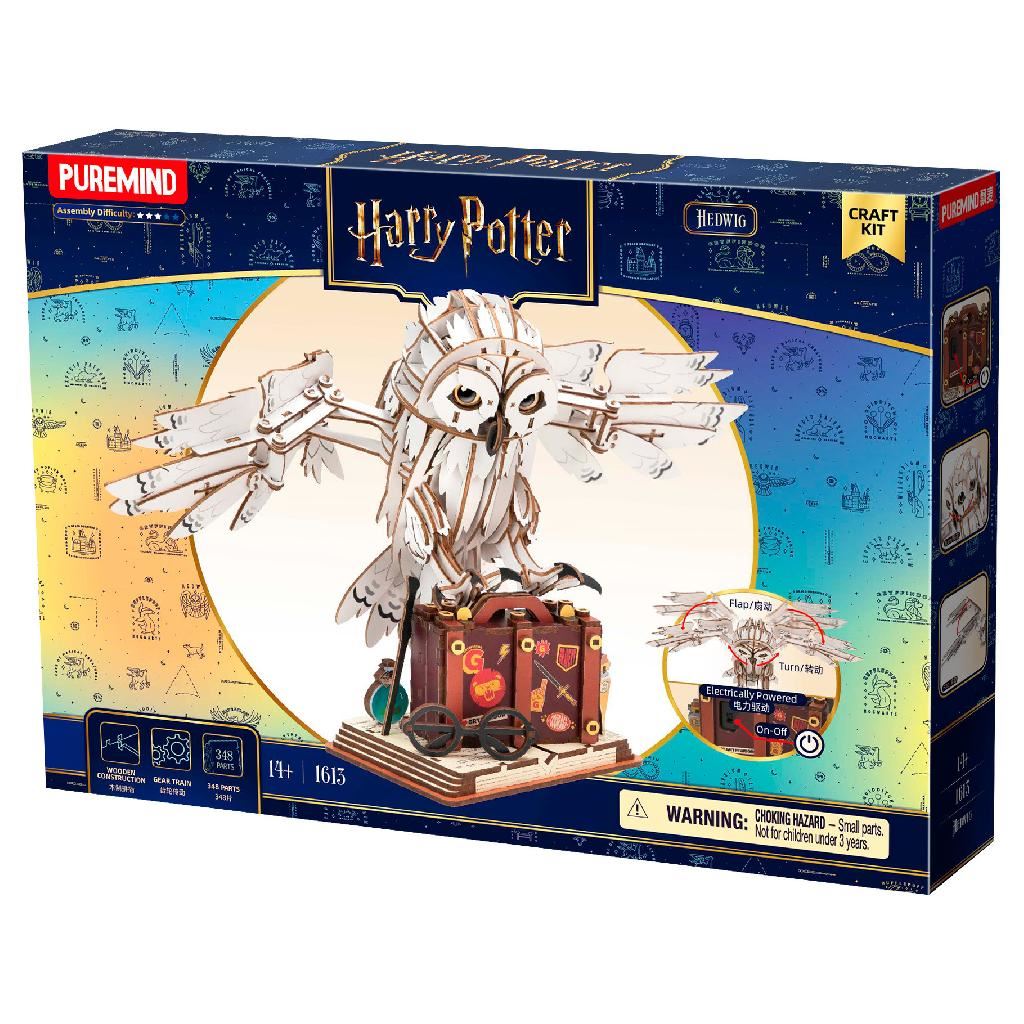 Puremind Harry Potter Mechanical Hedwig Statue