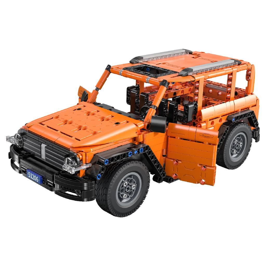 Cada Tank Suv - 561 Pcs