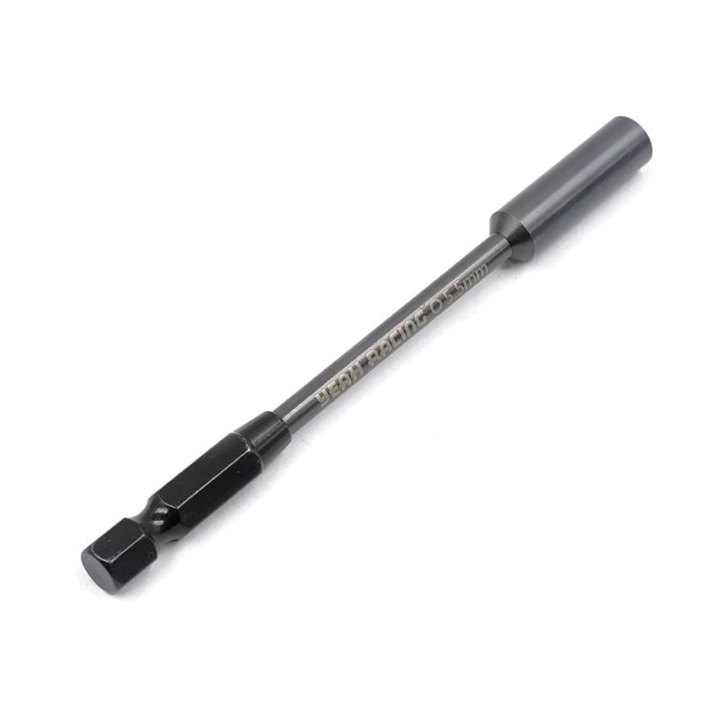 Yeah Racing HD Steel Power Tip 5.5mm Lock Nut Driver (Nano Titanium Coating)