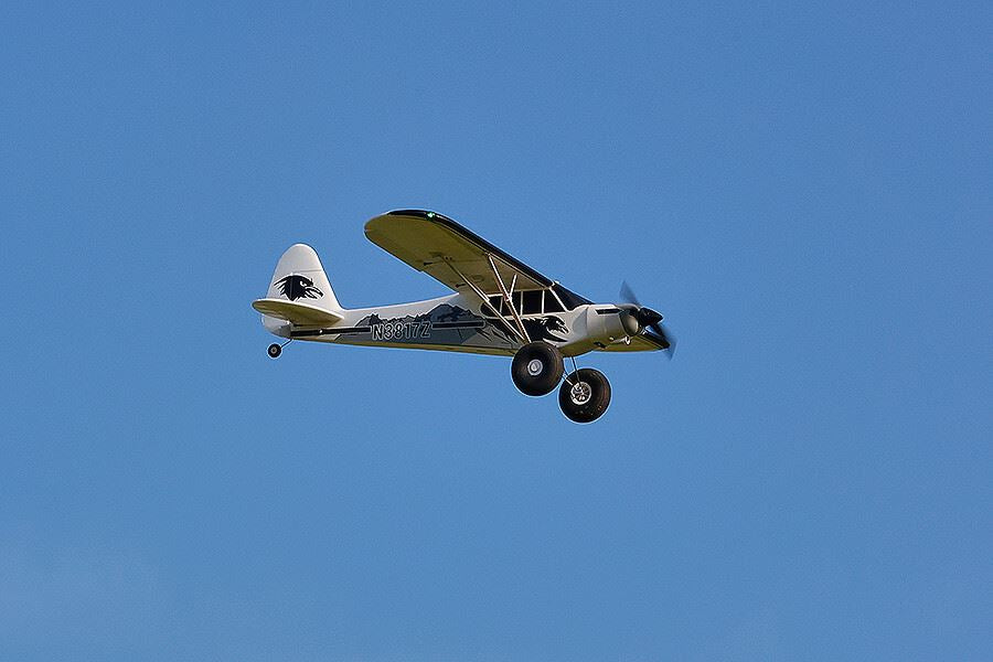 Fms 1300Mm Pa-18 Rtf With Reflex V3