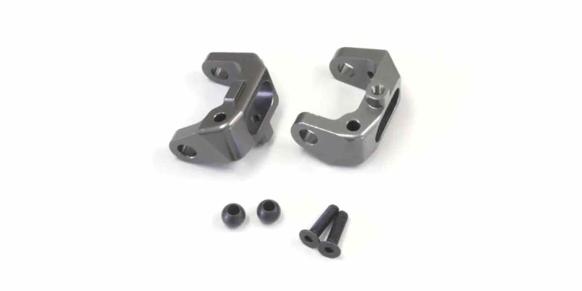 Kyosho Optima Aluminium Knuckle Arm Set (2)