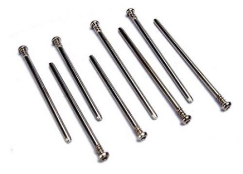 TRAXXAS Suspension screw pin set, hardened steel (hex drive)