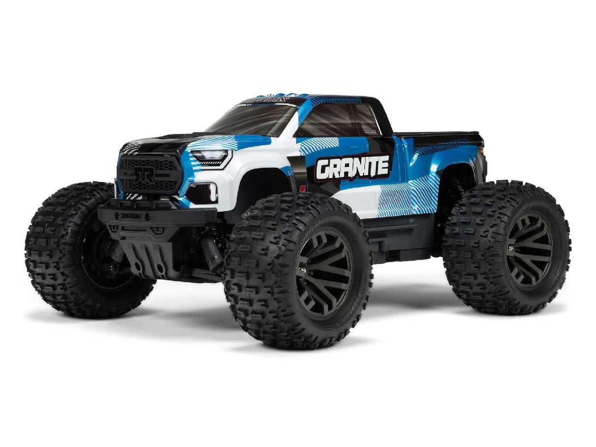 Arrma 1/10 Granite 223S Dsc 4X4 Rtr Brushless Monster Truck, Blue