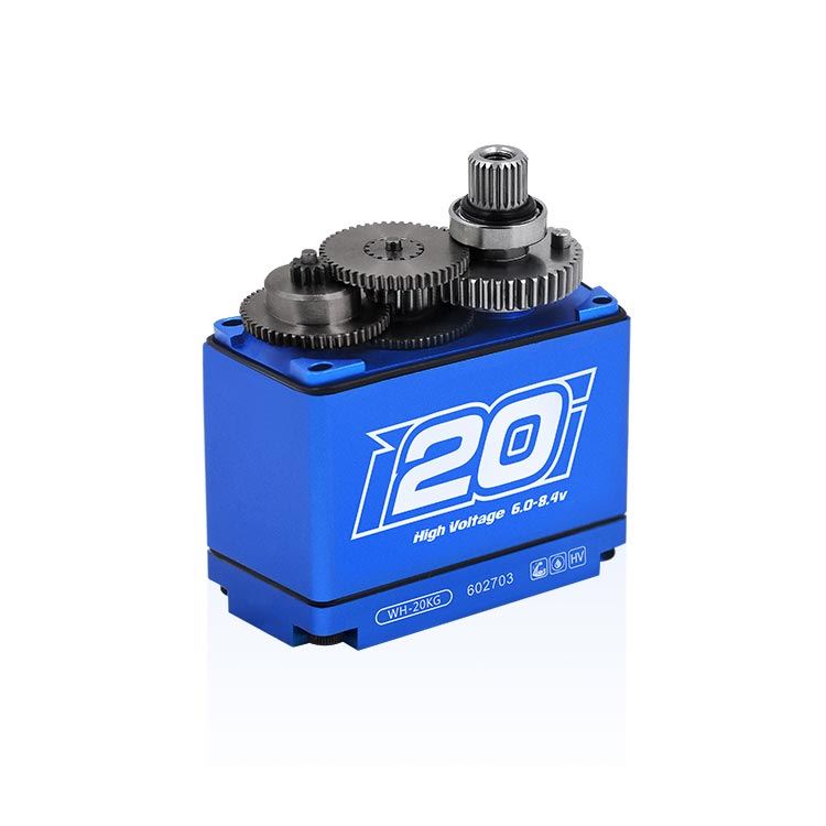 Servo Wh20Kg Waterproof Alu Case Digital Hv 20Kg/0.08S