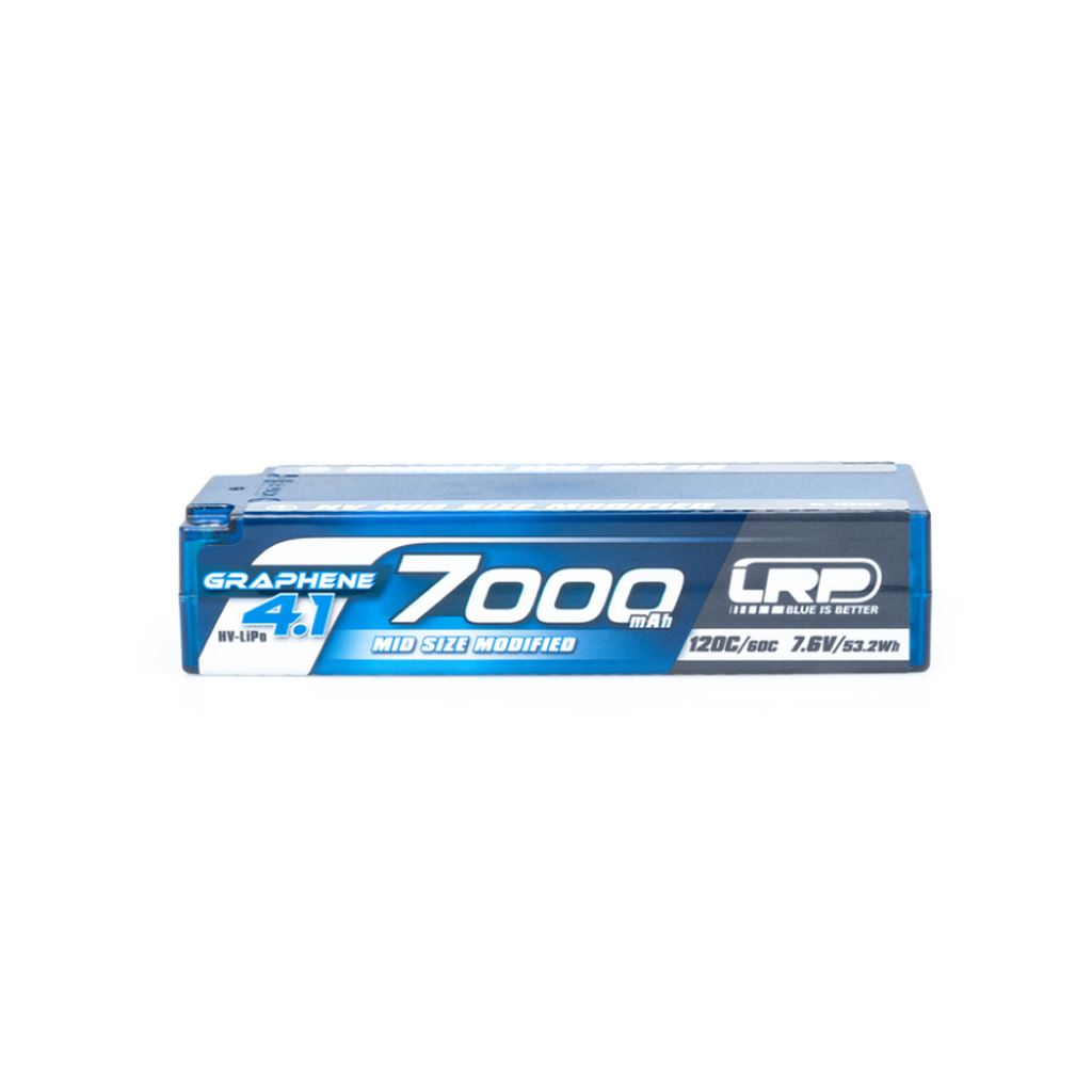 Lrp Lipo 7000Mah G4.1 Hv Mid Size - 7.6V