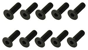 Core RC Steel Csk Hex Screws M2.5 x 8 pk10