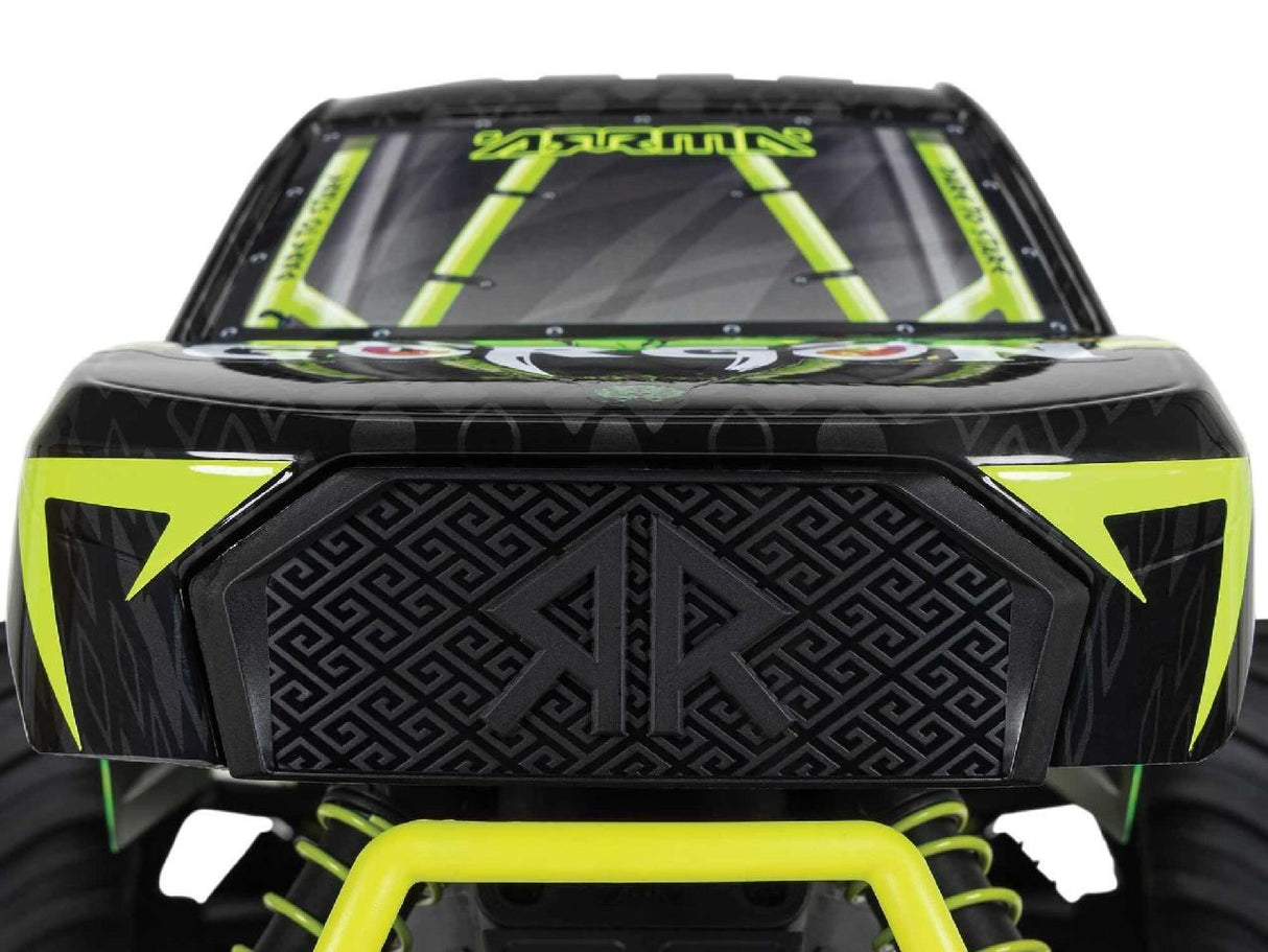 Arrma Gorgon 2wd MT 1/10 RTR Smart w/8.4v Batt/USB Charger Yellow