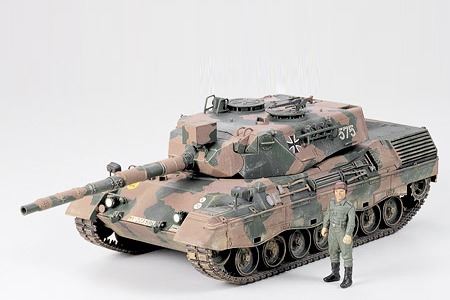 Tamiya West German Leopard A4