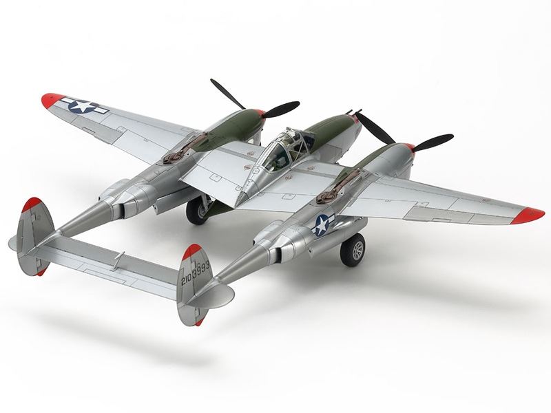 Tamiya 1/48 P-38 J Lightning