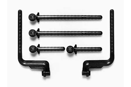 Tamiya Ta03 L Parts (Body Mount)