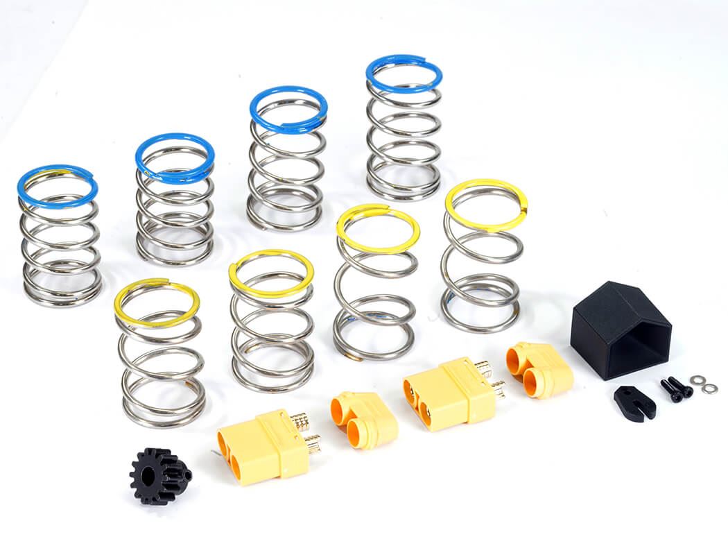 FTX SUPAFORZA GT 1/7 ON ROAD RTR STREET CAR - RED