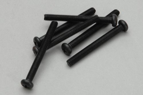 River Hobby Round Column In.Hex.Scw M5x45(6Pcs)