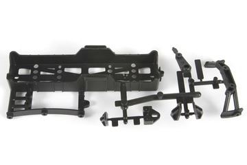 Axial Battery Tray and Servo Mount Set