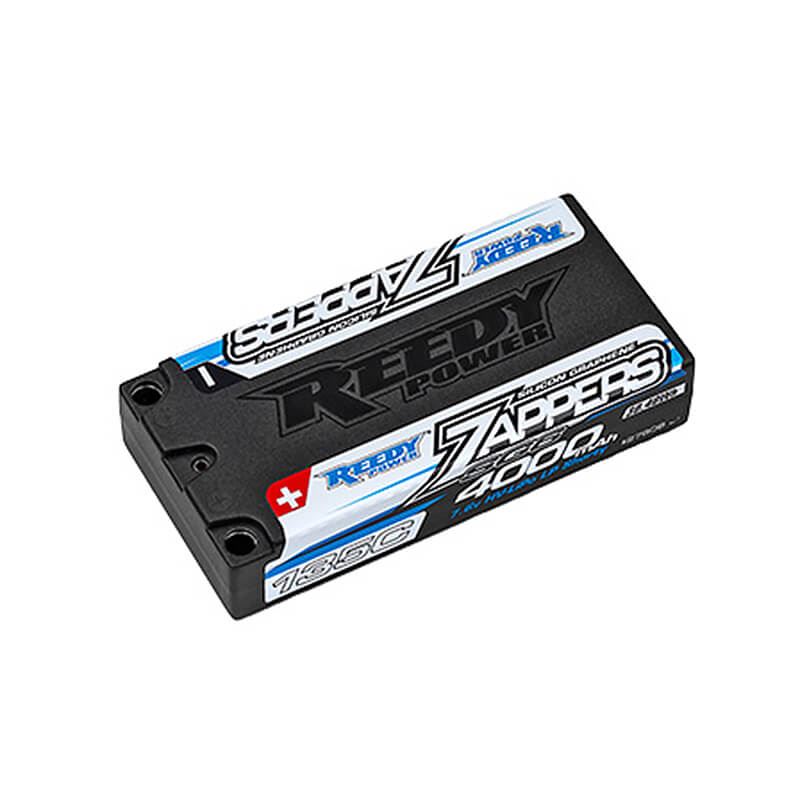 Reedy Zappers 'Sg6' 4000Mah 135C 7.6V Lp Shorty Lipo Battery