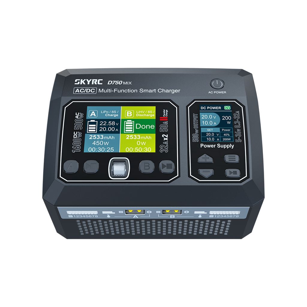 Sky Rc D750 Mix Ac/Dc Charger